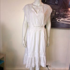 NEW NWT ROMANTIC DRESS SUN DRESS SUMMER Linen